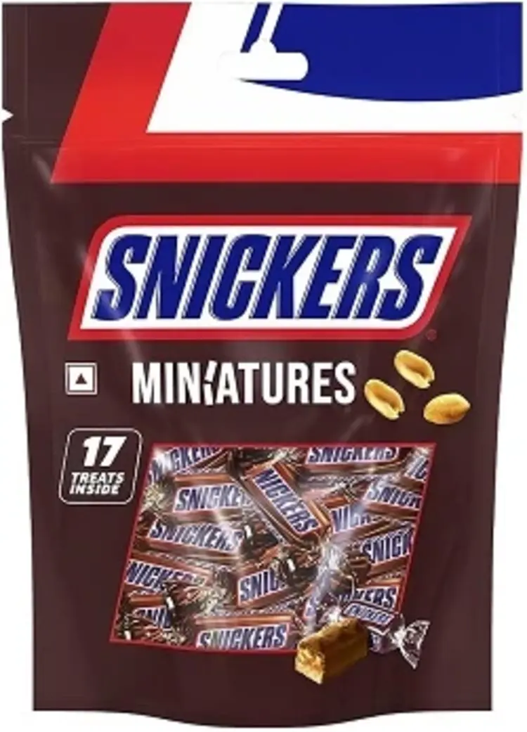 Snickers Miniatures 150g